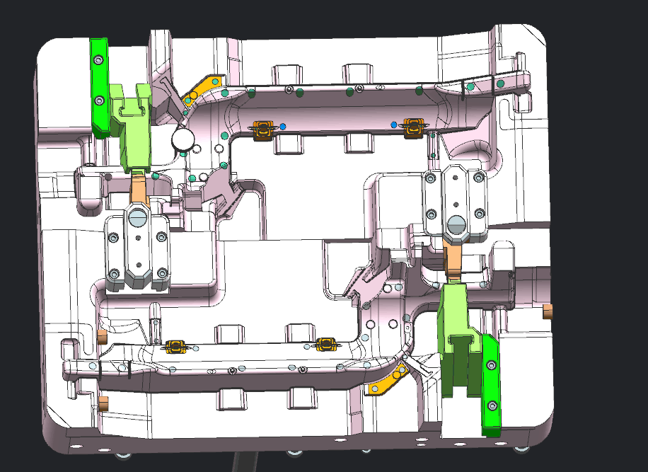 注塑模具想要設計好，這幾點一定把握好！注塑模具開模