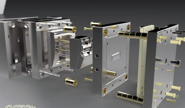 注塑模具的七大組成部分解析，深圳注塑模具廠家