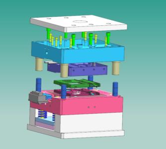 深圳塑膠模具廠，模具設計如何降低模具成本